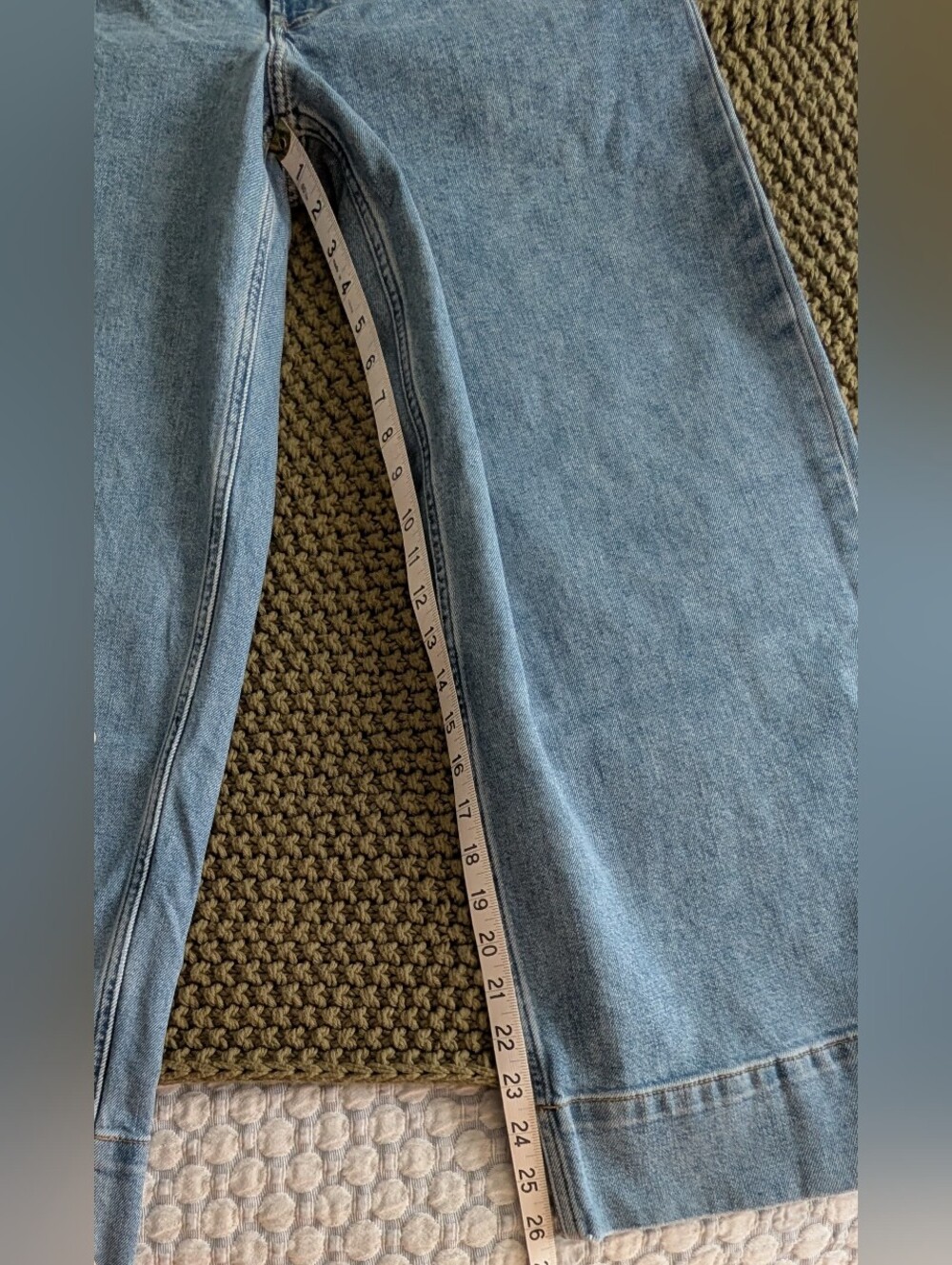 Everlane The Mariner Cropped Jean - Picture 12 of 12